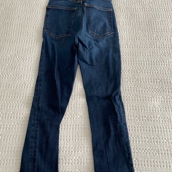Aritzia Denim Forum Skinny Jeans  Size 24 Lola High Rise Skinny - Picture 3 of 3